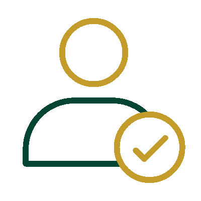 Wired outline 310 avatar icon approved